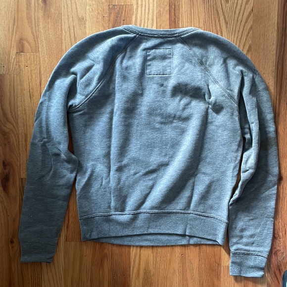 Holister Grey Sweater - Picture 2 of 3